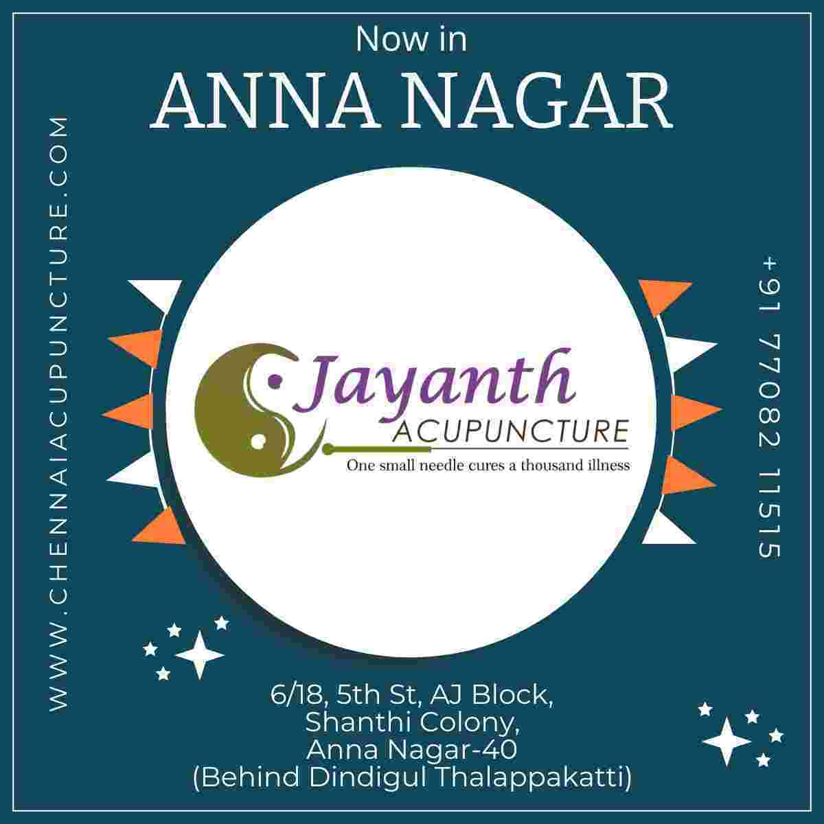 Jayanth Acure Health care | Acupuncture | Cupping Therapy 