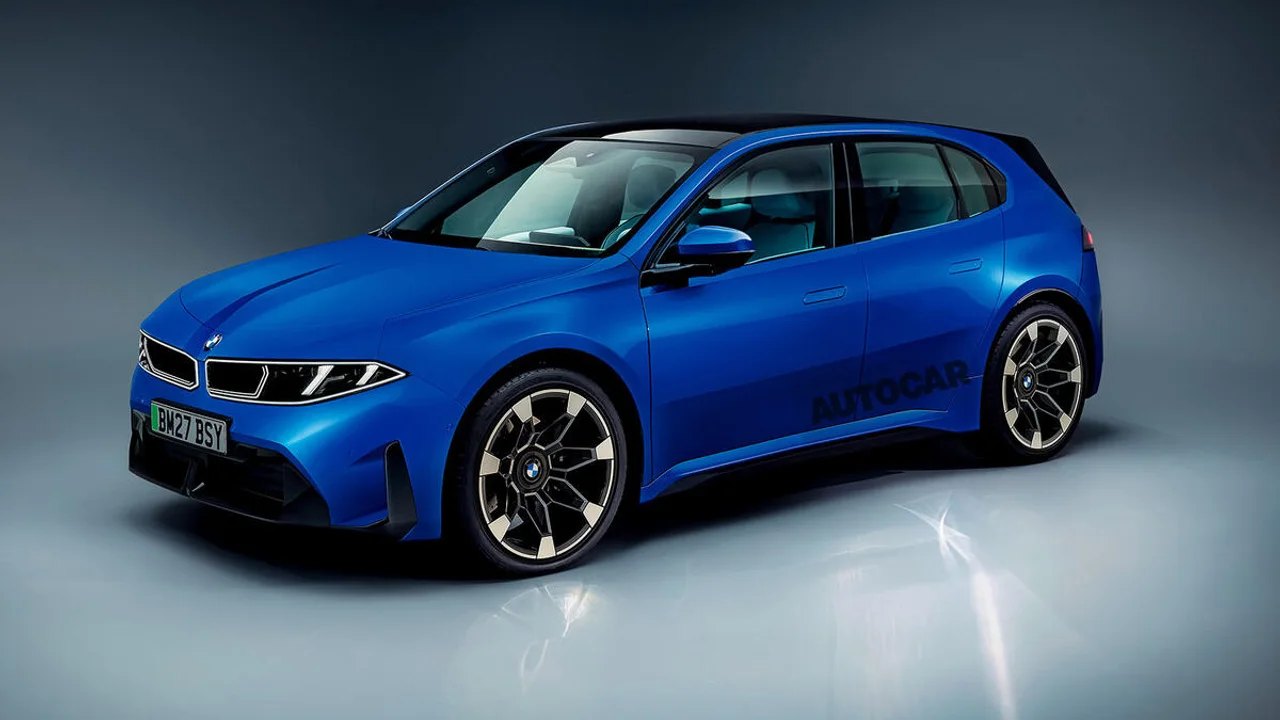 BMW 1 Serisi 2028'de Elektrikli Dönüşümüne Başlıyor