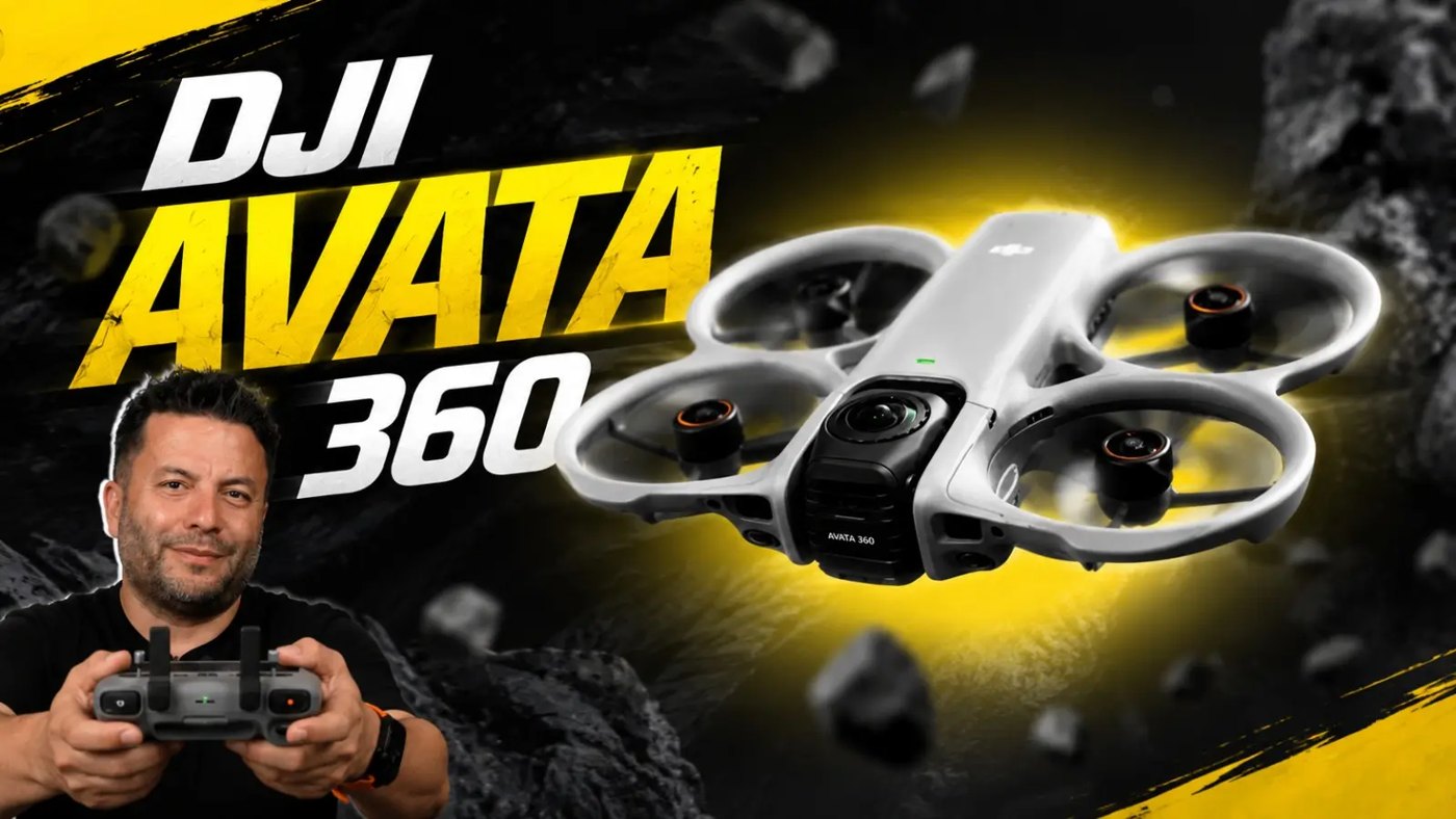 Ezber Bozan Drone! - DJI Avata 360 İncelemesi