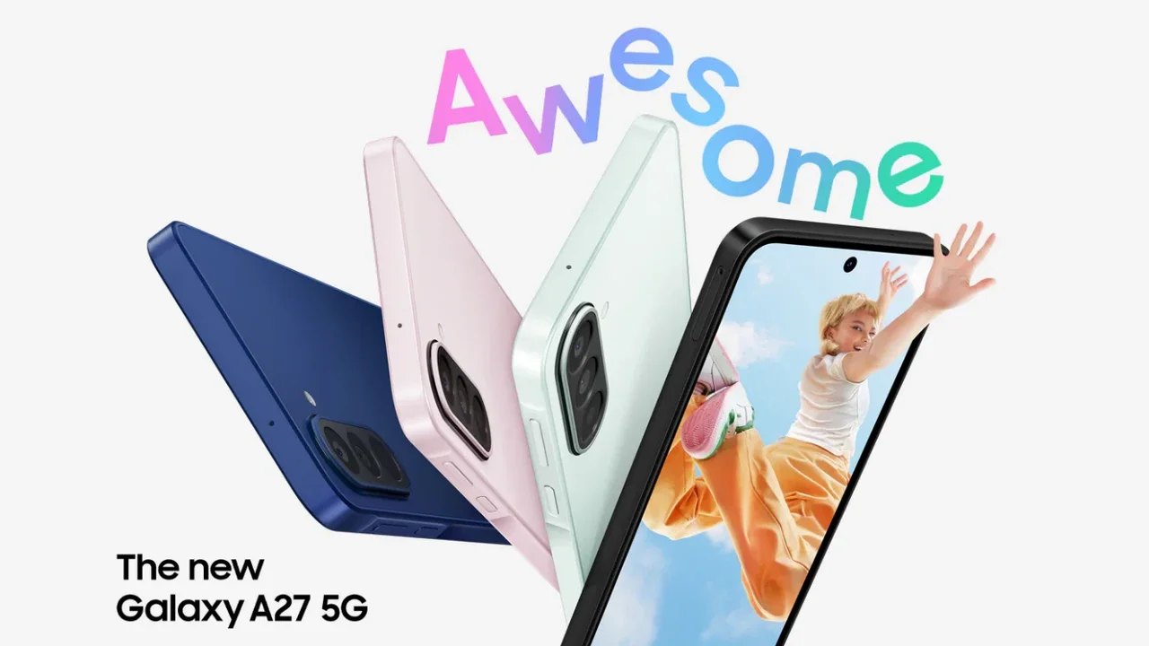 Samsung Galaxy A27 5G Tanıtıldı: İşte Tüm Özellikler