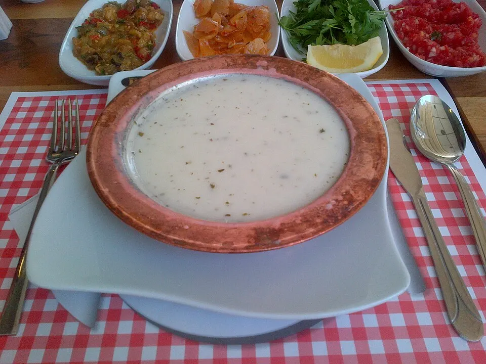 Fırınlanmış Domates ve Kekikli Domates Çorbası