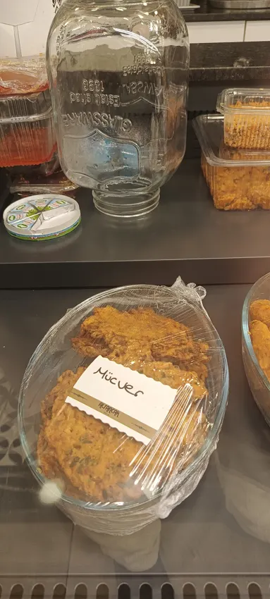 Limon Kabuklu, Dereotlu Kabak Mücver