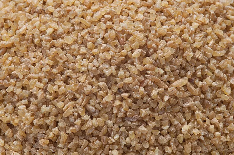 Kabak ve Biberli Sebzeli Bulgur Pilavı