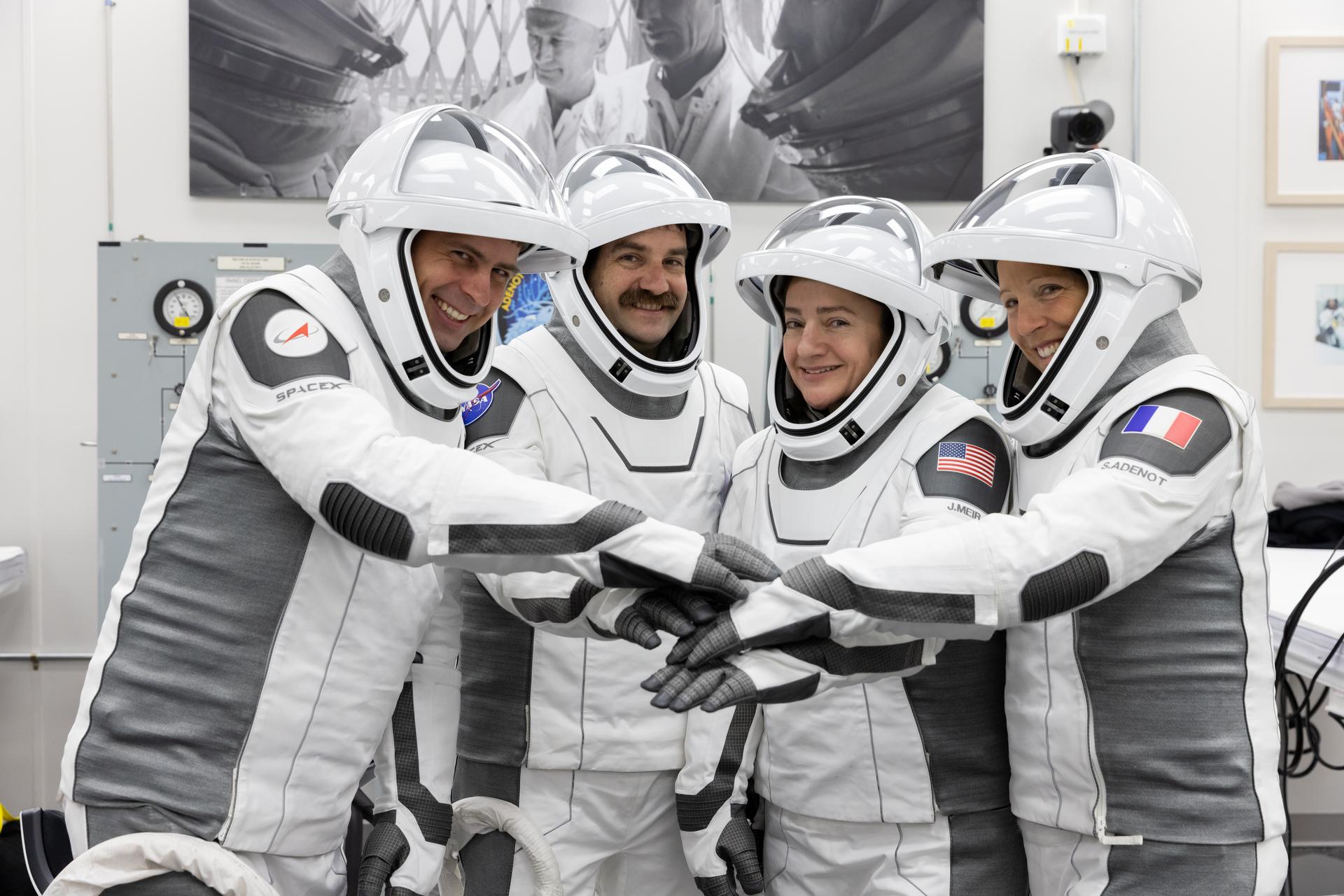NASA’nın SpaceX Crew-12 Ekibi Uzay İstasyonu Görevini ve Dönüş Hazırlıklarını Anlatacak